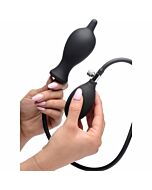 Analog silicone inflator - black