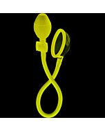 Mini purple clitoral pump