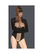 Body máscara de red negro