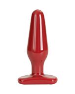 Medium red anal plug Butt