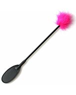 Riding crop duster oval marabu