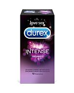 Intense Orgasmic Condoms 12 pcs: Climax Max