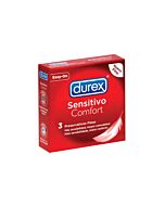 Durex sensitive soft 3 pcs