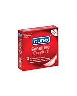 Durex sensitive soft 3 pcs