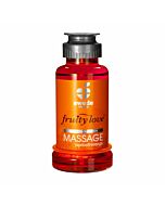 Fruity love massage oil heat effector 100 ml orange / apricot