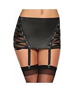 Caracas mini falda con ligueros