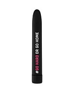 #gohardorgohome - black vibrator