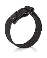 Penis ring adjustable leather