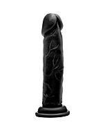 Real rock 014 realistic dildo 20 cm black