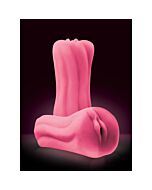 Firefly yoni  masturbador silicona vagina - rosa