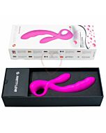 Pretty lilac budding love massager