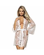 Sublime White L/XL Robe
