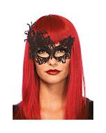 Leg avenue black Venetian mask fantasia