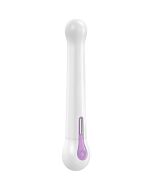 Ovo f2 white / pink vibrator