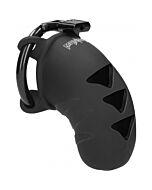 Dispositivo de castidad modelo 07 de silicona 7,8cm - negro