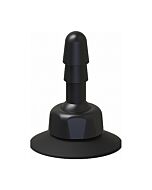 Deluxe 360° swivel plug negro