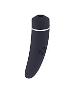 Hiky - vibrador de silicona negro