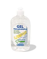 Lemon hydroalcoholic gel 500ml