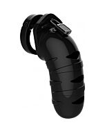 Model 05 - chastity - 14cm negro
