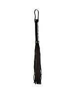 Sinful black flogger whip