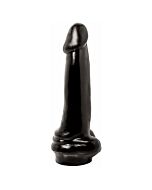 Basix Jelly Penis 21 cm black