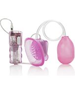 Jesse vibrator vagina with sniffer