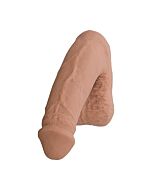 Pack it heavy penis realstico Brown Dark