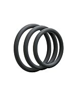Optimale thick pack of 3 penis rings
