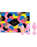 Feelztoys Pink Plugs Set