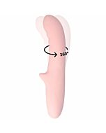 Pink Rotating Vibrator MiaPisa