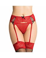 Ligueros trojan rojo