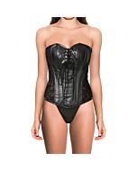Corset bridal negro
