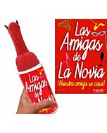 Biberãn mediano las amigas de la novia (pene cuernos)