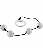 Heavy Metal anal beads