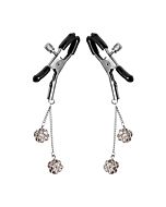 Pinzas para pezones ajustables con colgantes