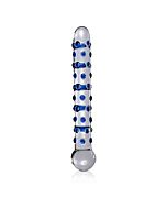 Glass dildo number 50 Icicles