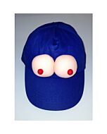 Blue cap boobs