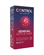 Sensual Dots&Lines Condoms