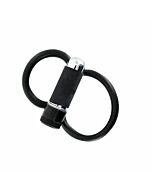Cock & Balls double ring with vibration