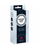 Mister size 60 (10 pack) - extrafinos