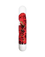 Vibrator flower bed of roses