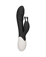 Ignite - vibrador rampante con calor - negro