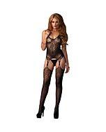 Leg avenue lace whole body