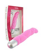 Feelztoys gino g pink vibrator point