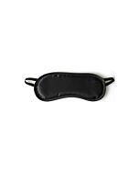 Black Velvet Padded Blindfold