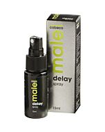 Male delay spray for man