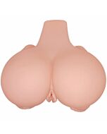 Crazy bull - trasero realistico posicion perrito doble canal