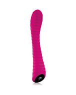 Ripple vibe - vibrador de silicona rosa