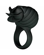 Pretty love frances anillo silicona con rotacion negro