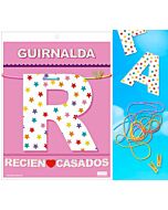 Guirnalda recien ♥ casados